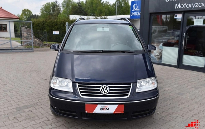 Volkswagen Sharan cena 21900 przebieg: 205914, rok produkcji 2007 z Golczewo małe 436